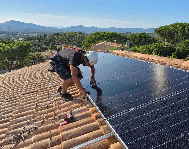 Installateur panneaux solaires Dompierre-sur-Mer — pose photovoltaïque sur toiture