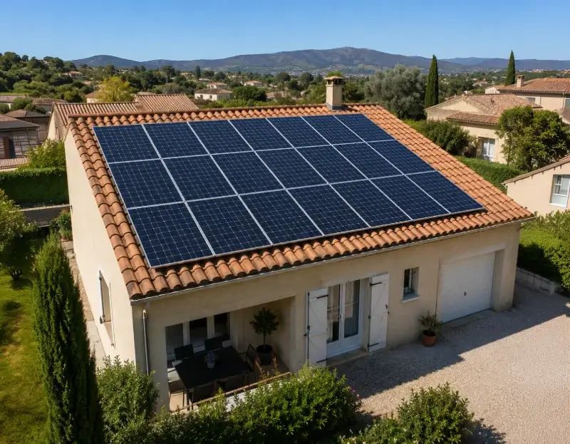 Prime à l'autoconsommation panneaux solaires Dompierre-sur-Mer — aide financière de l'État